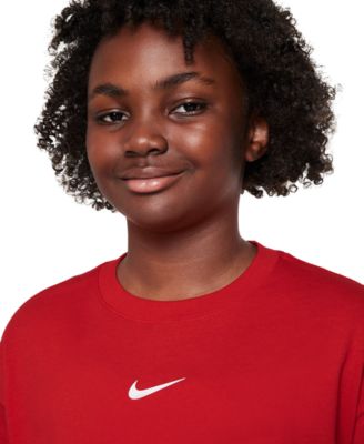 Sportswear Big Boys Cotton Air Graphic T-Shirt