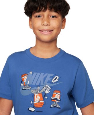 Big Boys Sportswear Graphic Cotton T-Shirt
