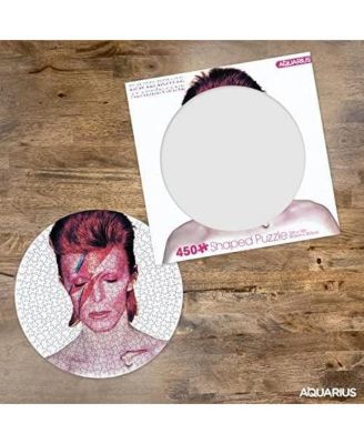 David Bowie Aladdine Sane 450 Piece Record Disc Jigsaw Puzzle