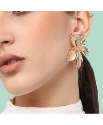 Withered-Flora Studs Earrings