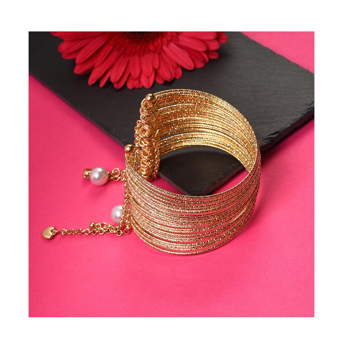 Sohi Wired Cuff Bracelet