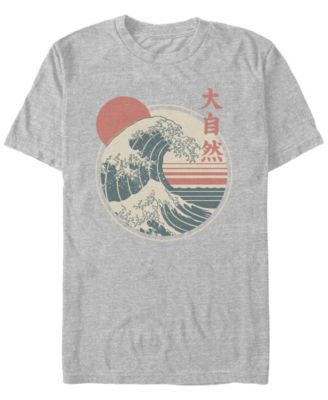 Men's Great Wave Short-Sleeve T-Shirt