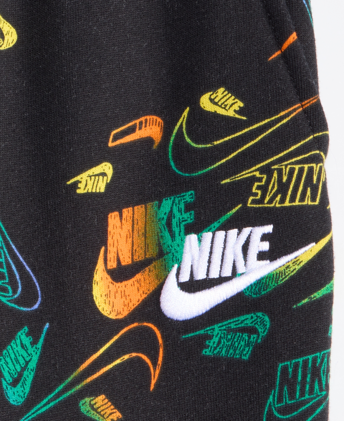 Nike Toddler & Little Boys Sportswear Printed Reveal Jogger Pants In Blue