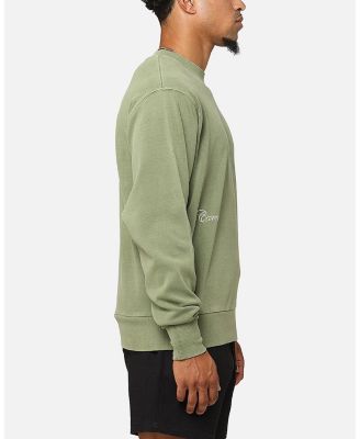 Men's Avenue Ribbed Crewneck