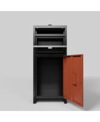 Outdoor Parcel Drop Box with Mechanical Lock