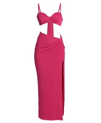 Women's Deidra Draped Skirt Set