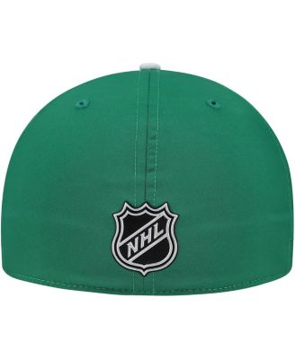 Men's Kelly Green New York Rangers Authentic Pro St. Patrick's Day Flex Hat