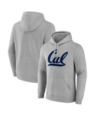 Fanatics - Men's Gray Cal Bears Primary Logo Pullover Hoodie