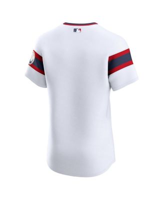 Men's White Chicago White Sox Alternate Vapor Premier Elite Patch Jersey