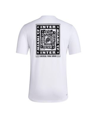 Men's White Inter Miami CF Local Wrap T-Shirt