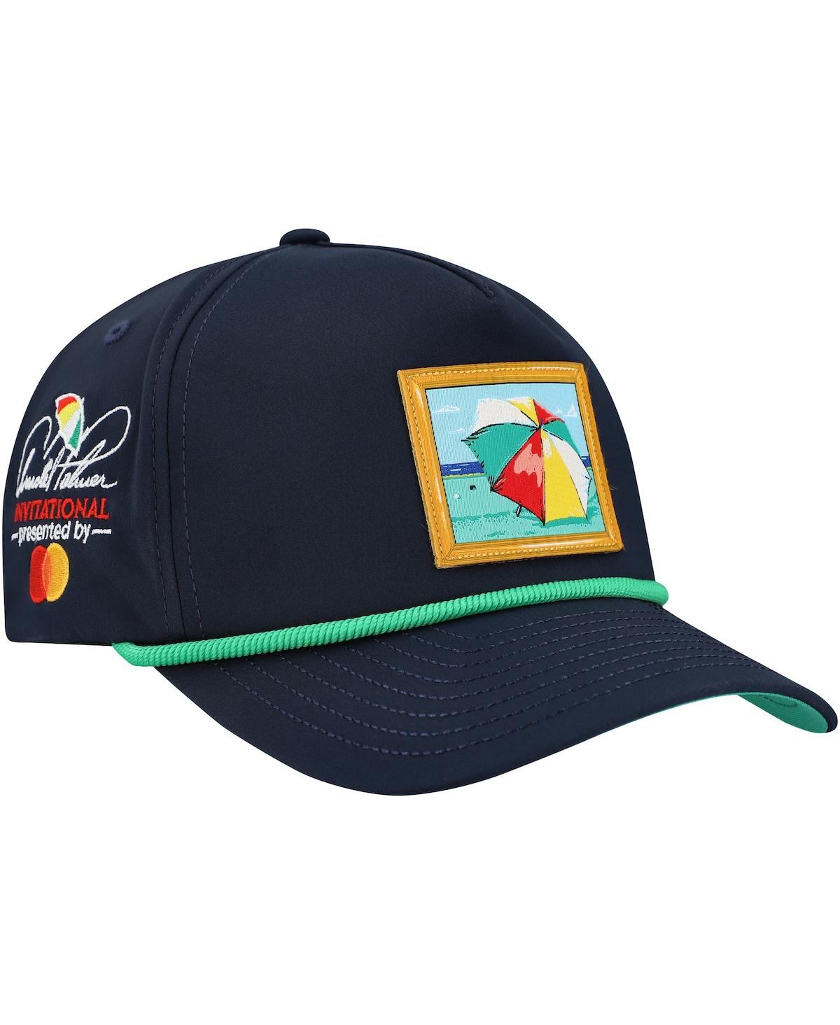 Men's Navy Arnold Palmer Invitational Adjustable Rope Hat - Navy