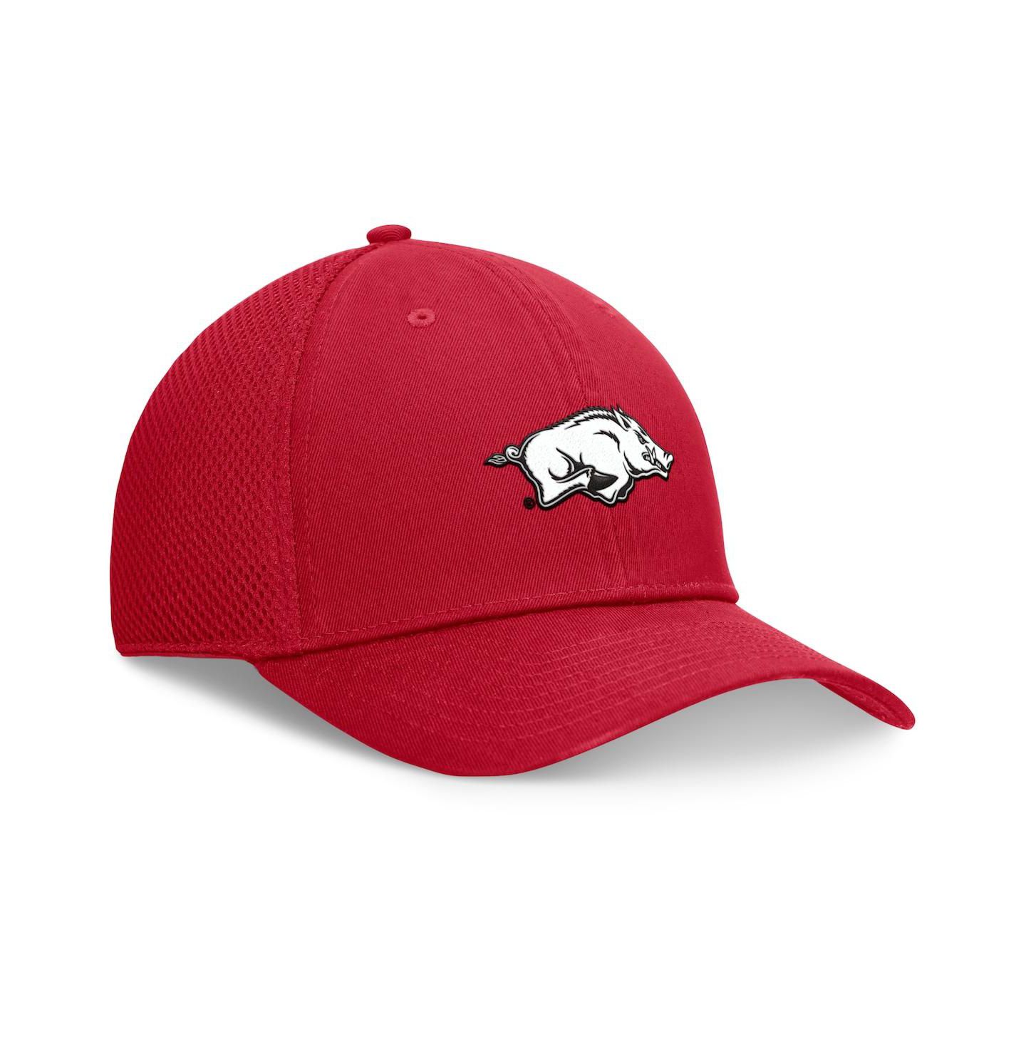 Мужская кепка Top of the World Cardinal Arkansas Razorbacks Spacer Flex Hat — фото 3