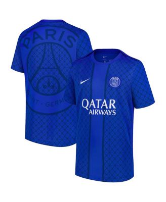 Nike - Big Boys and Girls Royal Paris Saint-Germain 2025/26 Academy Pro Pre-Match Jersey