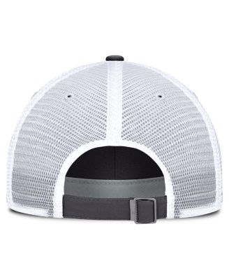 Men's Gray Chicago White Sox Adjustable Trucker Hat