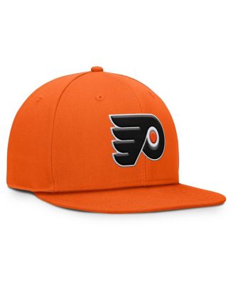 Men's Orange Philadelphia Flyers Core Primary Logo Snapback Hat