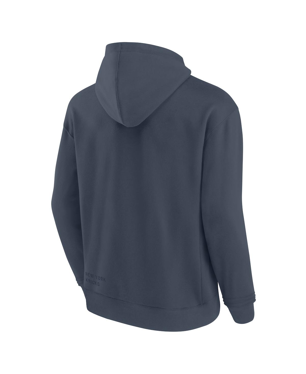 Fanatics Men's Blue Denver Nuggets Future Ground Info Elements Premium Pullover Hoodie