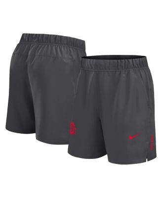Nike - Men's Charcoal Ohio State Buckeyes Primetime Woven Victory Performance Shorts