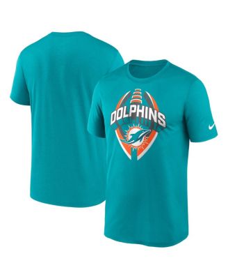 Nike - Men's Aqua Miami Dolphins Legend Icon Performance T-Shirt