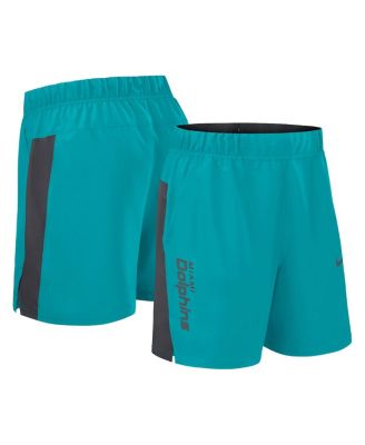 Nike - Men's Aqua Miami Dolphins Woven Victory Performance Shorts