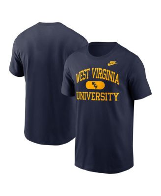 Nike - Men's Navy West Virginia Mountaineers Legacy Alma Mater T-Shirt