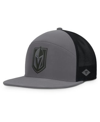 Fanatics - Men's Charcoal Vegas Golden Knights Fairweather Adjustable Hat