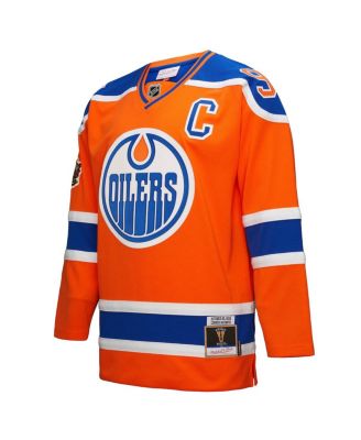 Men's Connor McDavid Orange Edmonton Oilers Power Play Jersey