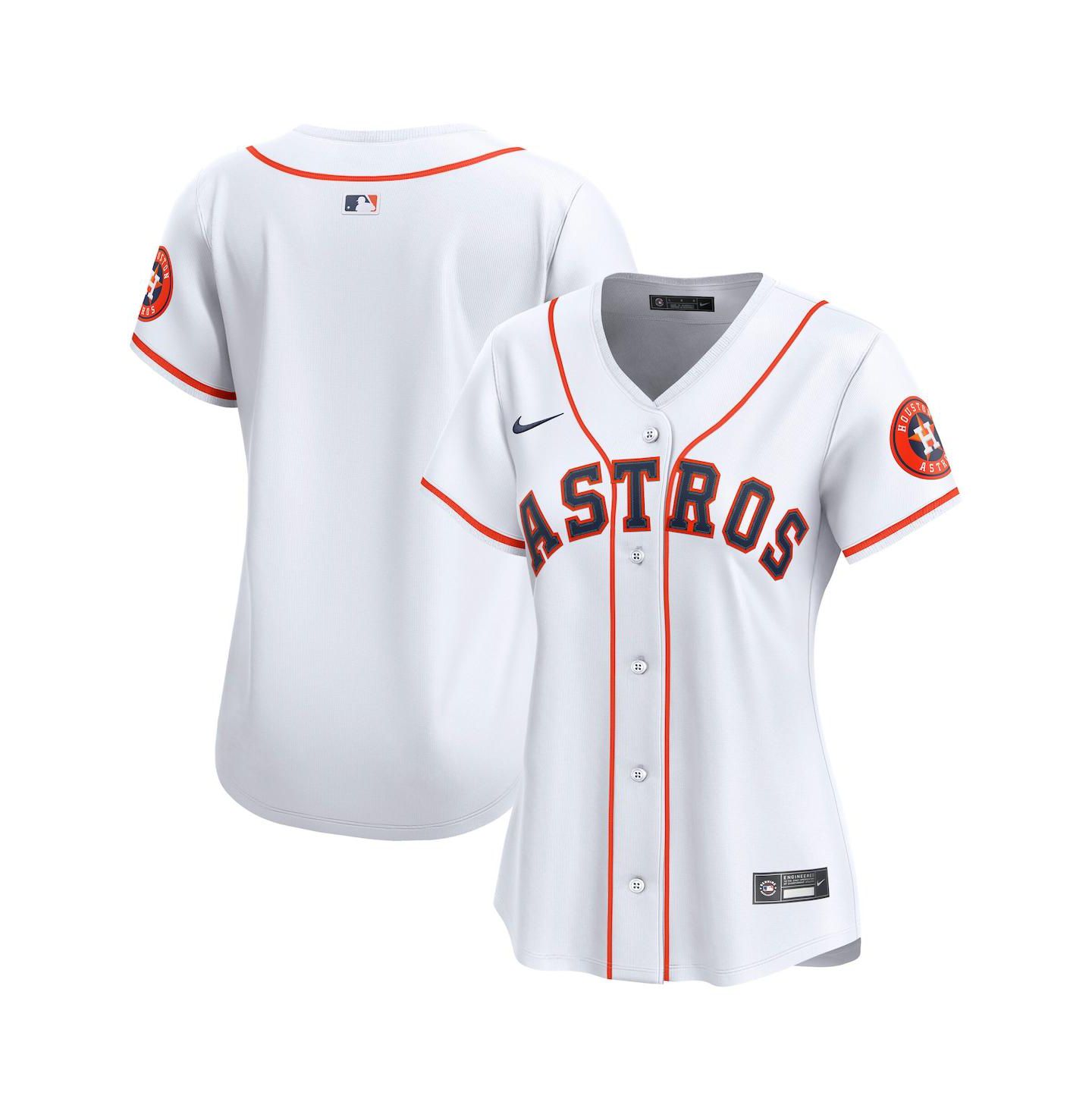 Женский топ Nike White Houston Astros Home Limited Jersey — фото 1