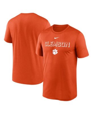 Nike - Men's Orange Clemson Tigers 2025 Sideline Legend Performance T-Shirt