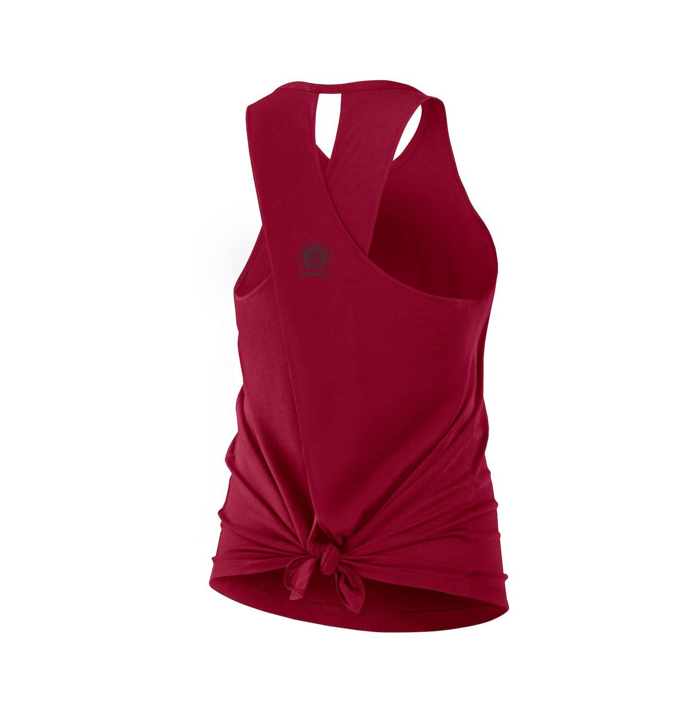 Женский топ Nike Burgundy Washington Commanders Glory Crisscross Performance — фото 4