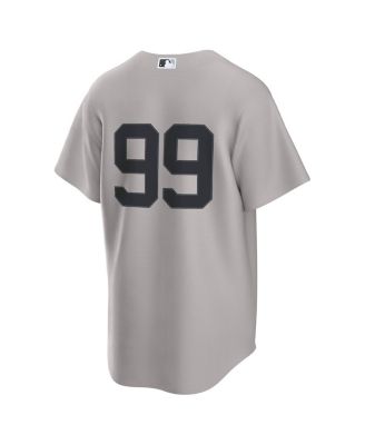 Nike New York Yankees JUDGE 99 ユニフォーム S Nike Men's Aaron Judge Gray New York Yankees Alternate