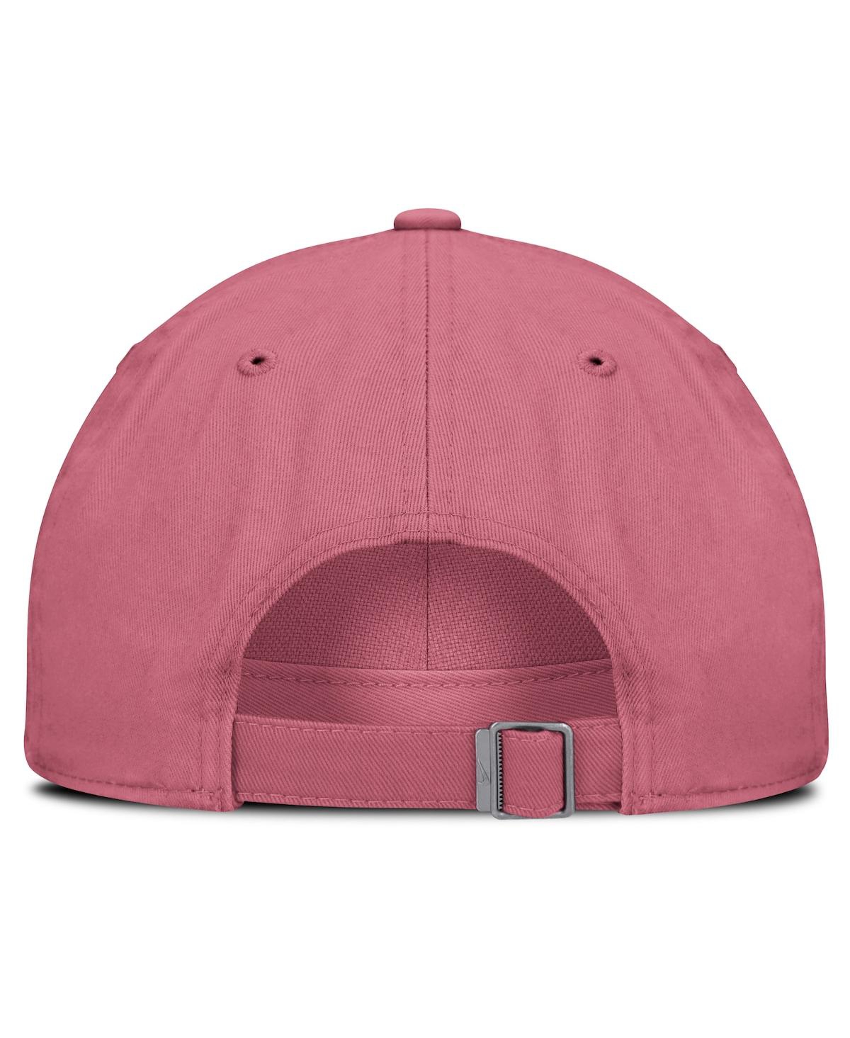 Nike Men's And Women's Pink Washington Nationals Club Adjustable Hat