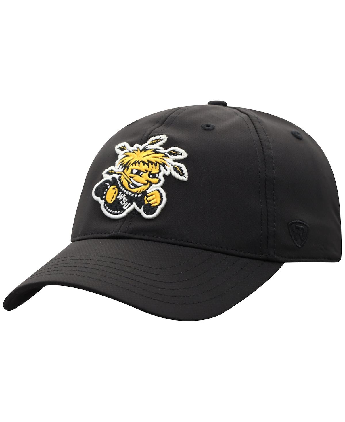 Top Of The World Men's Black Wichita State Shockers Victory Trainer Adjustable Hat