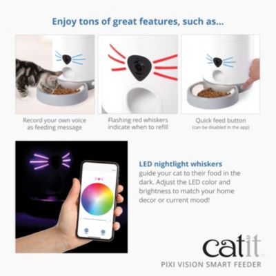 Pixi Vision Smart Cat Feeder