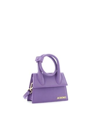 Le Chiquito Noeud Bag Leather