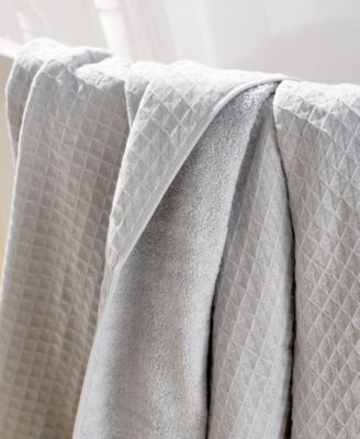 Waffle Twist 6-Pc. Bath Towel Set