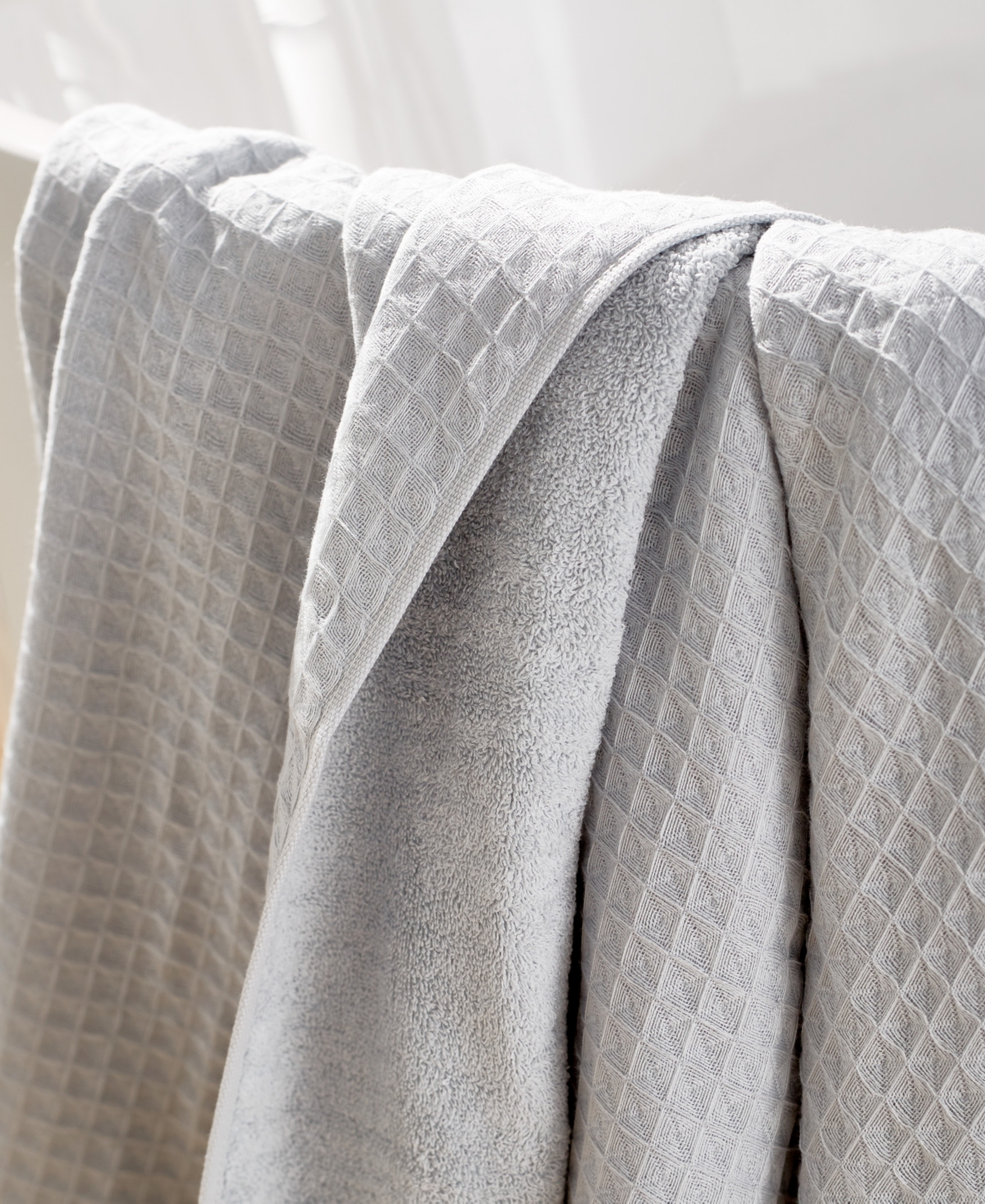 Uchino Waffle Twist 6-pc. Bath Towel Set