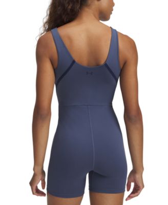 Women's Motion Shorts Sleeveless Bodysuit