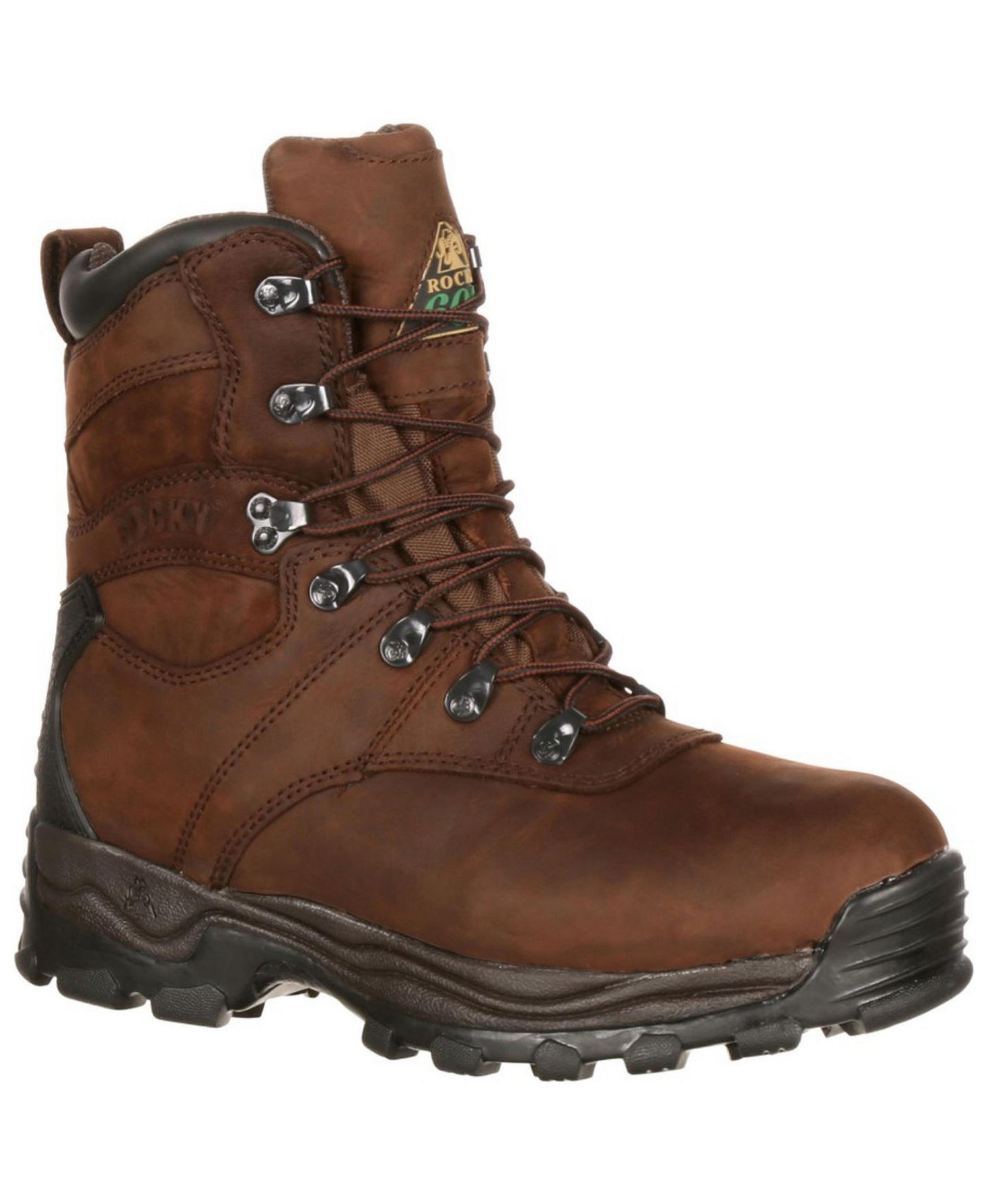 Мужские ботинки ROCKY Sport Utility 600G Insulated Waterproof Boot, цвет: Коричневый — фото 1