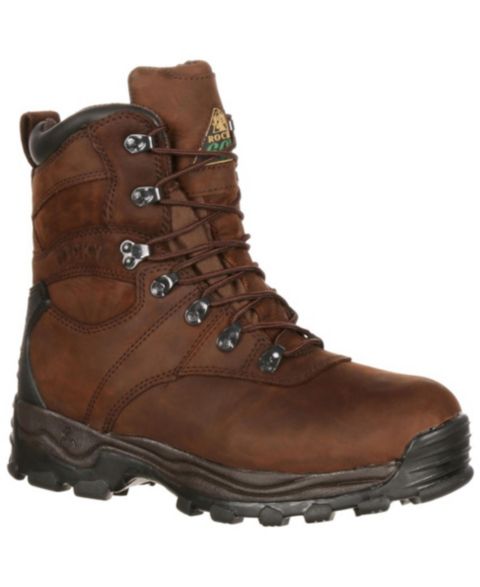 Мужские ботинки ROCKY Sport Utility 600G Insulated Waterproof Boot, цвет: Коричневый