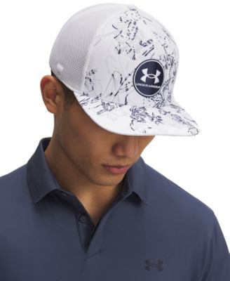 Under Armour - Men's Patterned Logo Drive Hat