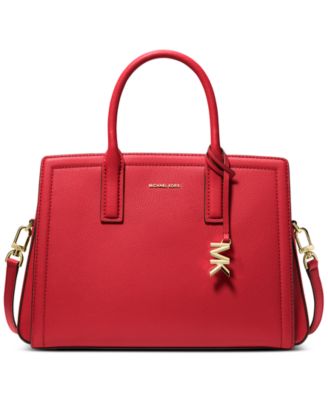 Michael Kors - Laila Small Leather Satchel