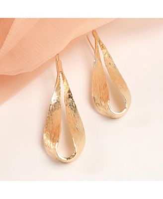 Contemporary Drop Earring