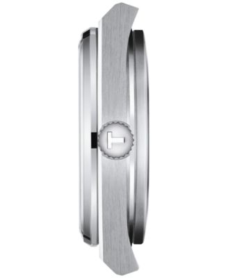 Women's Swiss PRX Quartz Stainless Steel Bracelet Watch 35mm