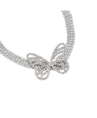 Butterfly Choker Necklace