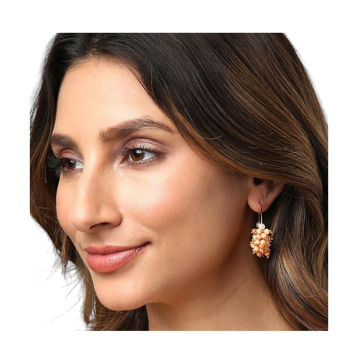 Sohi Cluster Hoop Earrings