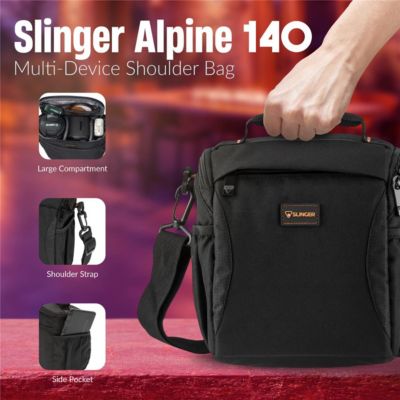 Z fc DX-Format Mirrorless Camera with NIKKOR Z DX 16-50mm f/3.5-6.3 VR Lens, Crimson Red with Zoom-Mini TTL, Candisk PRO 64GB, Alpine 140,Screen