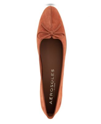 Women's Novia Tapered Toe Ballet Flats