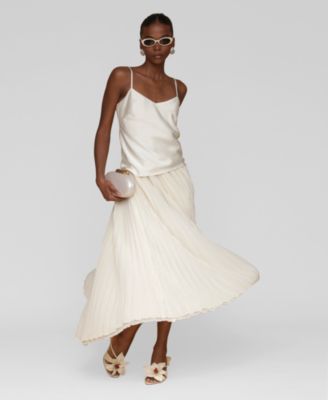 Women's Layered-Look Maxi Dress