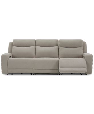 Kristyan 3-Pc. Fabric Sofa with 2 Power Recliners, Exclusively at Macy's 