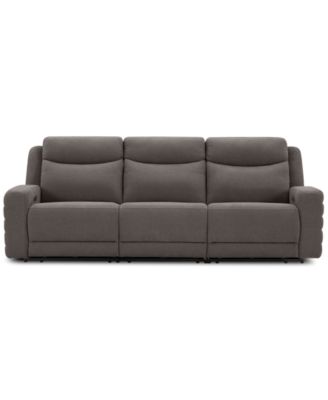 Kristyan 3-Pc. Fabric Sofa with 2 Power Recliners